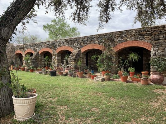 Mission San Francisco De La Espada Catholic Church by null
