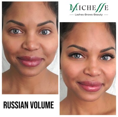 Russian Volume - Our salon is designed to provide a relaxing and comfortable environment, where you can sit back, relax, and let our experts work their magic. Book your appointment today and see why we’re the talk of the town!