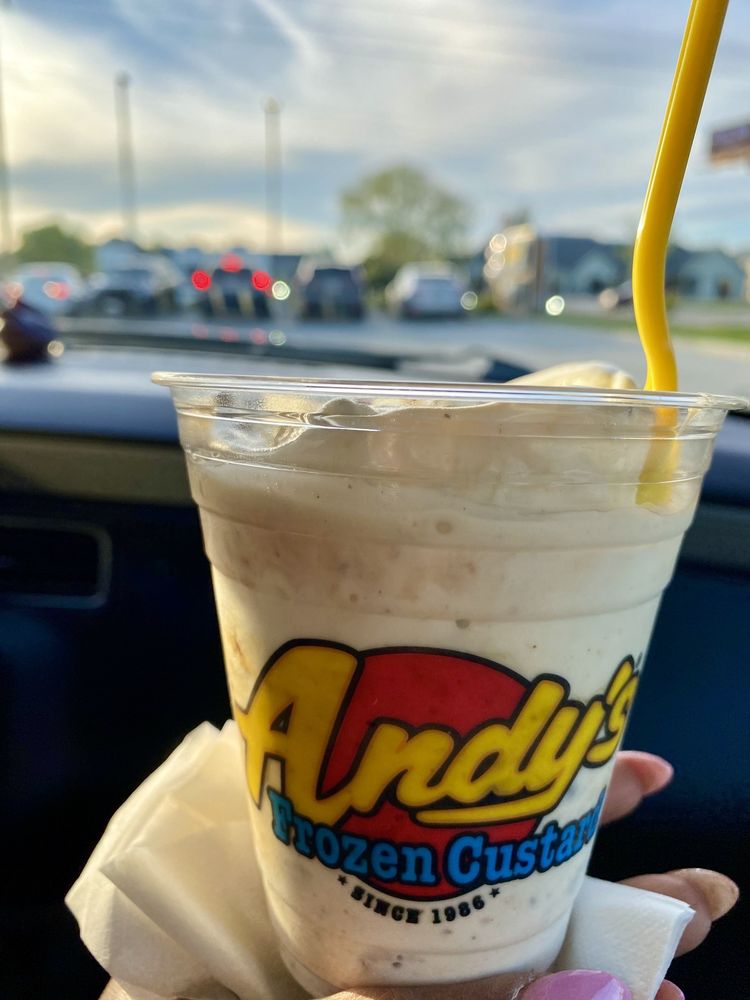 ANDY’S FROZEN CUSTARD Updated October 2024 27 Photos & 20 Reviews