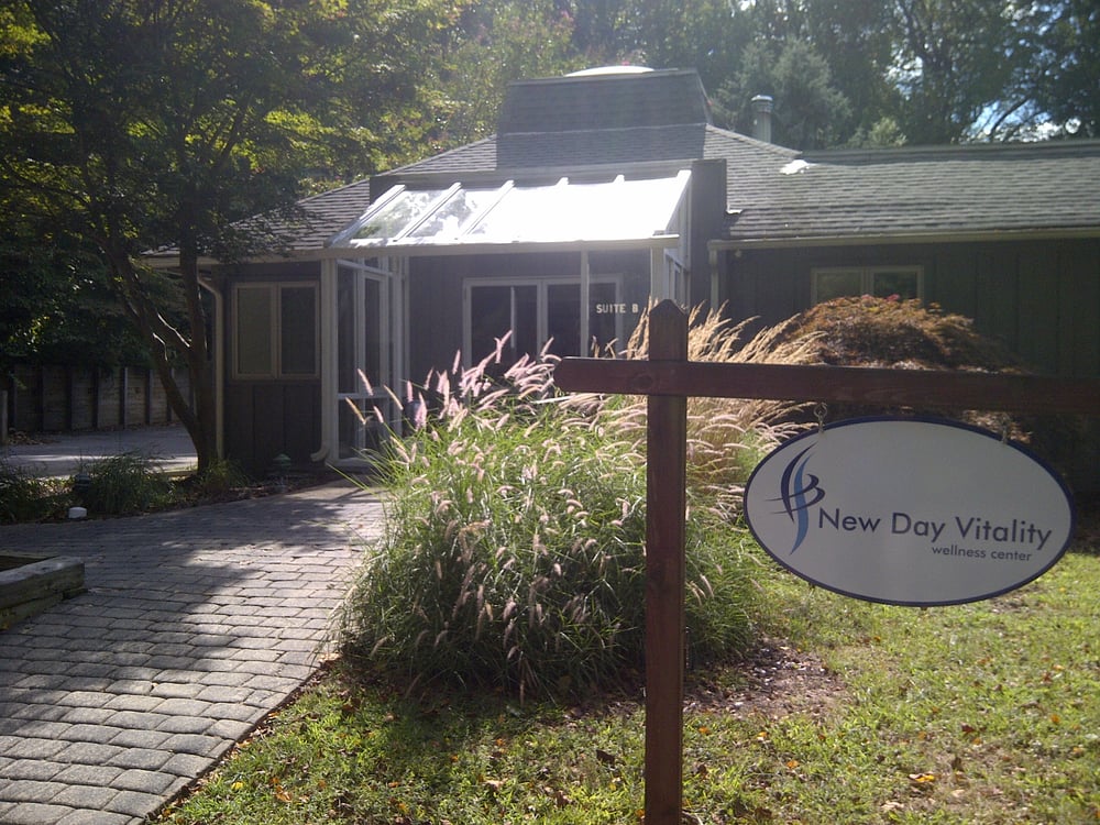 New Day Vitality Hormone Center Logo