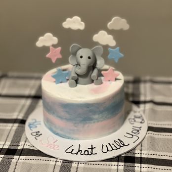 Bake My Day - Gender reveal cake - Cupcakes Near Me - Rancho Cucamonga, California Bake My Day - Gender reveal cake - Cupcakes Near Me - Rancho Cucamonga, California