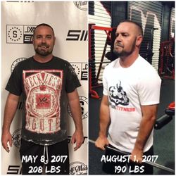 Tommie Guns Fitness - Hard work and determination equals great transformation