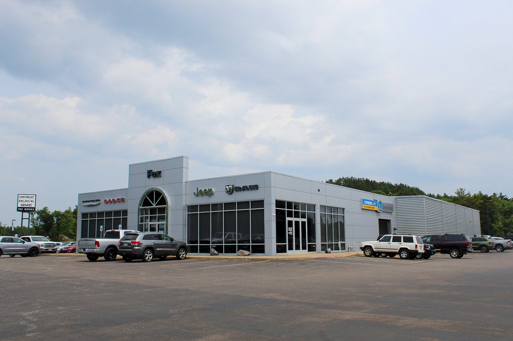 FOX NEGAUNEE CHRYSLER DODGE JEEP RAM Updated August 2024 701 US Hwy