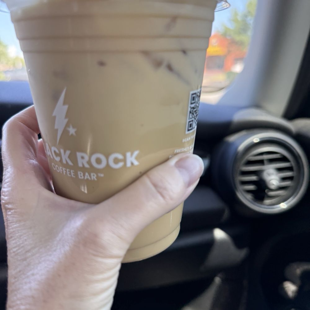 Black Rock Coffee Bar - Small almond milk latte - Coffee & Tea Near Me - Phoenix, Arizona Black Rock Coffee Bar - Small almond milk latte - Coffee & Tea Near Me - Phoenix, Arizona