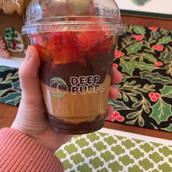 Deep Purpl - acai Create Your Own Deep Purpl Bowl 12 oz. - Acai Bowls Near Me - Chicago, Illinois Deep Purpl - acai Create Your Own Deep Purpl Bowl 12 oz. - Acai Bowls Near Me - Chicago, Illinois