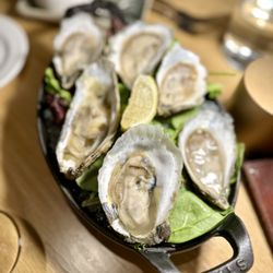 Clark & Bourbon - Oysters
