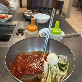 Dae Jang Geum - 비빔 냉면 - Korean Near Me - Ellicott City, Maryland