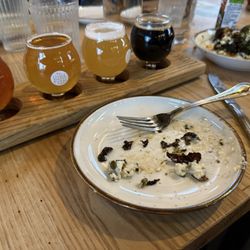 Little Fish Brewing Company - Dayton Station - Crispy Brussel Sprout appetizer