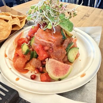 Corazon Cocina - Sal de Mar! Delicious ceviche! - Mexican Near Me - Santa Barbara, California