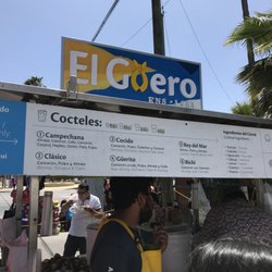 El Guero - The prices are in Mexican pesos, although the symbol is $.