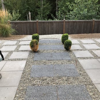 Solid Ground Landscape - Before - Irrigation Near Me - Everett, Washington