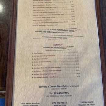 Paseo Catracho - Lunch specials - Latin American Near Me - Miami, Florida