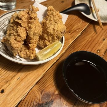 Ganko Ittetsu Ramen - Chicken Karaage-extra crispy. Original is better! - Ramen Near Me - Braintree, Massachusetts Ganko Ittetsu Ramen - Chicken Karaage-extra crispy. Original is better! - Ramen Near Me - Braintree, Massachusetts
