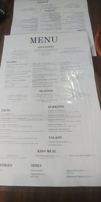 Menu photo 4 Vaquero Y Mar Ventura, CA