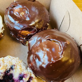 May's Parlor - Chocolate ganache cruffins - Bakeries Near Me - Norfolk, Virginia