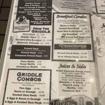 Jack's Restaurant & Bakery - Menu - American Near Me - Bishop, California