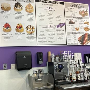 Cinnaholic - Menu - Desserts Near Me - Corona, California Cinnaholic - Menu - Desserts Near Me - Corona, California