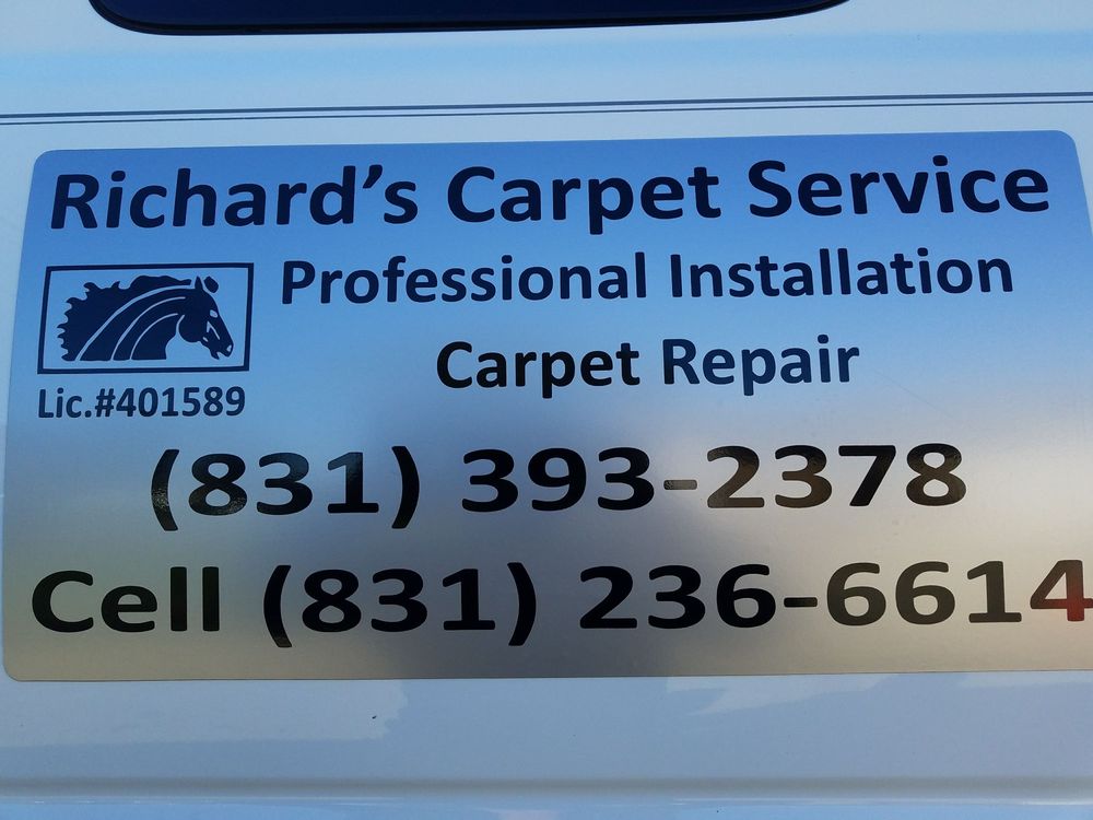 RICHARDS CARPET SERVICE near you at 1139 A Wheeler St, Seaside