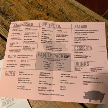 Community Q BBQ - Menu - Barbeque Near Me - Decatur, Georgia Community Q BBQ - Menu - Barbeque Near Me - Decatur, Georgia