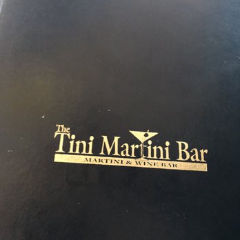 The Tini Martini Bar - Cocktail Bars Near Me - St Augustine, Florida The Tini Martini Bar - Cocktail Bars Near Me - St Augustine, Florida