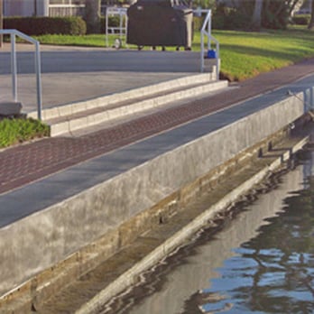 Saber - Seawall repairs using helical tie-back anchors can be made quickly and without excavation. - Masonry/Concrete Near Me - Vista, California Saber - Seawall repairs using helical tie-back anchors can be made quickly and without excavation. - Masonry/Concrete Near Me - Vista, California