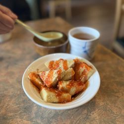 Nori Sushi - Spicy Agedashi Tofu $9