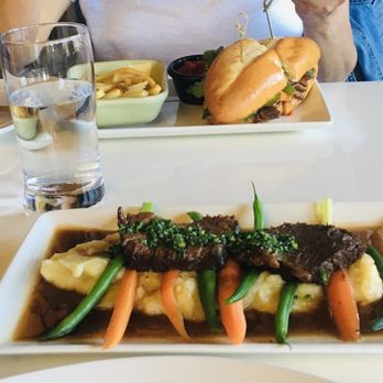Rooftop - She said veggies were cooked just right and firm, not mushy. The presentation was very nice, too! - New American Near Me - Walnut Creek, California