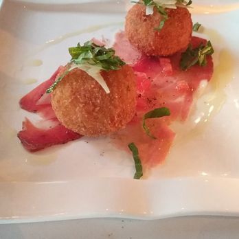 Basile - Fine Italian Kitchen - Arancini is very good! - Italian Near Me - Boston, Massachusetts Basile - Fine Italian Kitchen - Arancini is very good! - Italian Near Me - Boston, Massachusetts