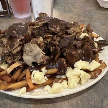 Elgin Street Diner - Philly Steak Poutine. - Diners Near Me - Ottawa, Ontario Elgin Street Diner - Philly Steak Poutine. - Diners Near Me - Ottawa, Ontario