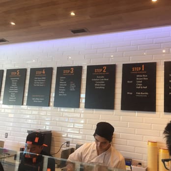 Poki One N Half - Menu - Poke Near Me - San Diego, California