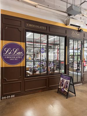 Li-Lac Chocolates by null