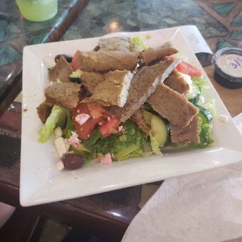 Grape Leaf Express -Tampa - Gyro salad - Lebanese Near Me - Tampa, Florida