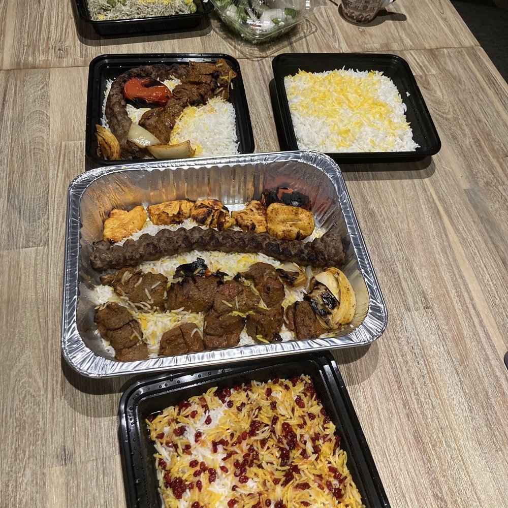 Kabob Korner - Food to go: Lima Dill And Fava Bean Rice, Barbary rice, lamb/Koobideh Skewer/chicken kabob - Mediterranean Near Me - Lynnwood, Washington Kabob Korner - Food to go: Lima Dill And Fava Bean Rice, Barbary rice, lamb/Koobideh Skewer/chicken kabob - Mediterranean Near Me - Lynnwood, Washington