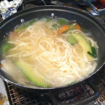 Jae Bu Do - finally noodles to end our meal to complete our Bcourse meal - Korean Near Me - Los Angeles, California Jae Bu Do - finally noodles to end our meal to complete our Bcourse meal - Korean Near Me - Los Angeles, California