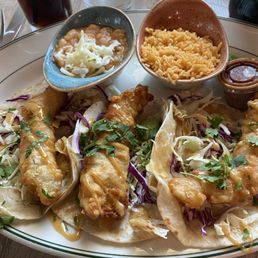 BAJA COD FISH TACO