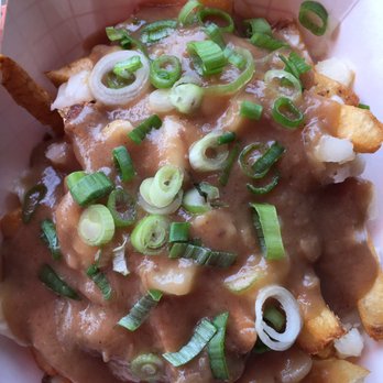 Shebas Wicked Kitchen - Poutine! - Food Trucks Near Me - Oakland, Maine