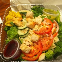 Dave's Cosmic Subs - Do you like your salad tossed?