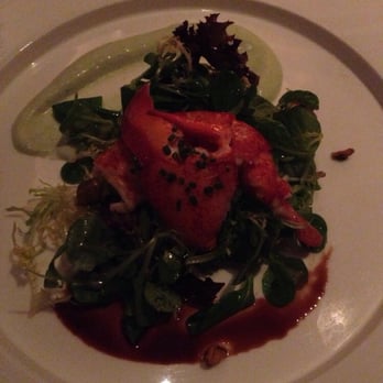 Gary Danko - Lobster salad - New American Near Me - San Francisco, California