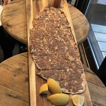 Manoush'eh - Lebanese Near Me - Vancouver, British Columbia