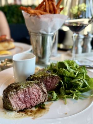 RH Rooftop Restaurant at RH New York by null RH Rooftop Restaurant at RH New York by null