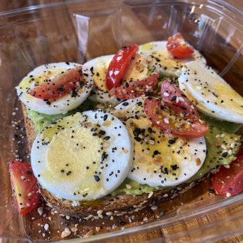 Bahia Bowls - Loaded avocado toast - Juice Bars & Smoothies Near Me - Pembroke Pines, Florida