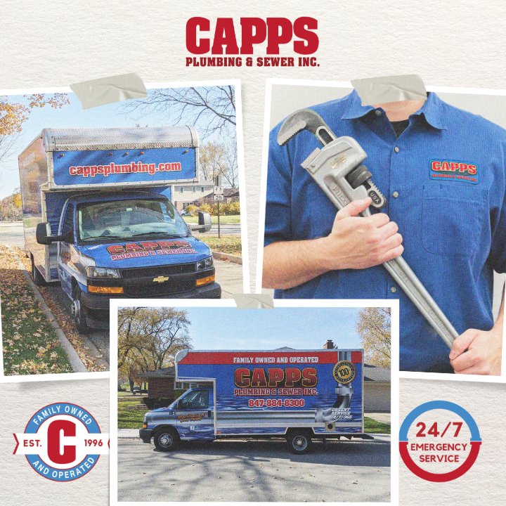 Slide of Capps Plumbing & Sewer
