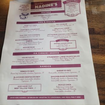 Good God Nadine's - Bars Near Me - Houston, Texas Good God Nadine's - Bars Near Me - Houston, Texas