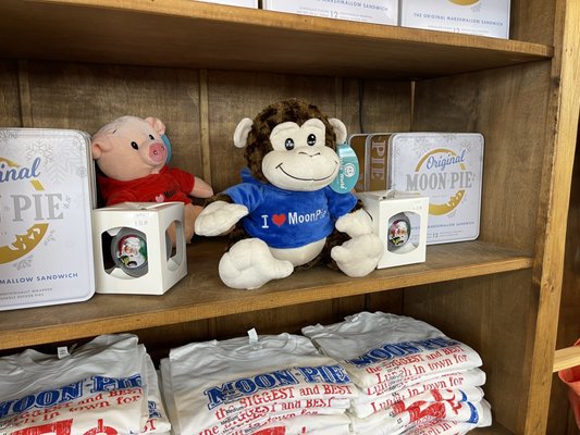 MoonPie General Store and the Original Book Warehouse by null