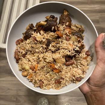 Althea’s Almost Famous - Oxtails with rice and peas! - Juice Bars & Smoothies Near Me - Columbia, Maryland