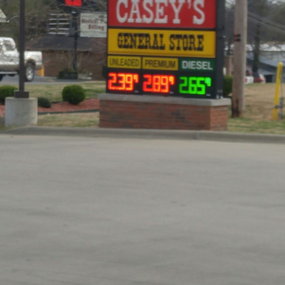 Casey's - a neon sign for a retail store - Pizza Near Me - Mountain Home, Arkansas Casey's - a neon sign for a retail store - Pizza Near Me - Mountain Home, Arkansas