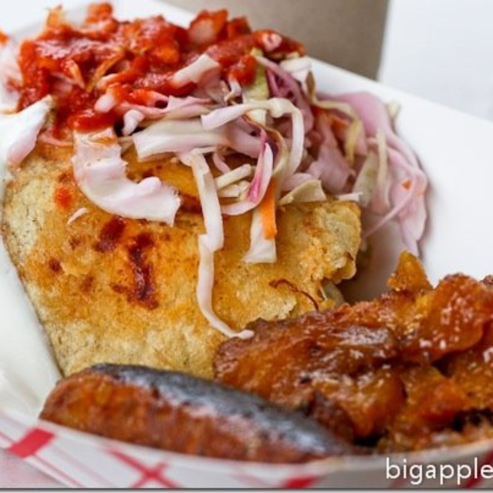 Red Hook Food Vendors - Pupusa - Food Stands Near Me - Brooklyn, New York Red Hook Food Vendors - Pupusa - Food Stands Near Me - Brooklyn, New York