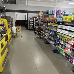 Dollar General - Checkout area.