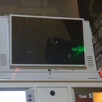 Shell - a tv on top of a gas pump - Gas Stations Near Me - San Gabriel, California