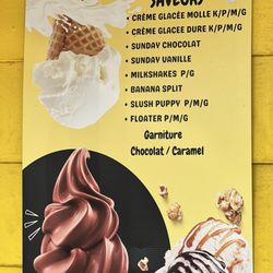 Kaz Casse-Croûte - 8/25 - Menu